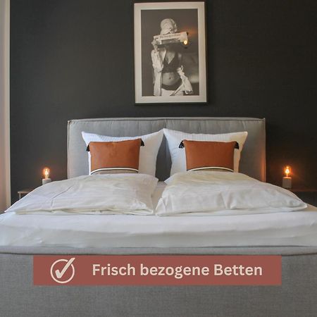 New York Apartment - Fuer Freunde & Familien, Stadtnah, Parkplatz, E-Ladestation, Gitterbox Fuer Fahrraeder, Fitnessstudio, Digitale Gaestemappe Mit Restaurant- Und Unternehmenstipps Koblenz  Bagian luar foto