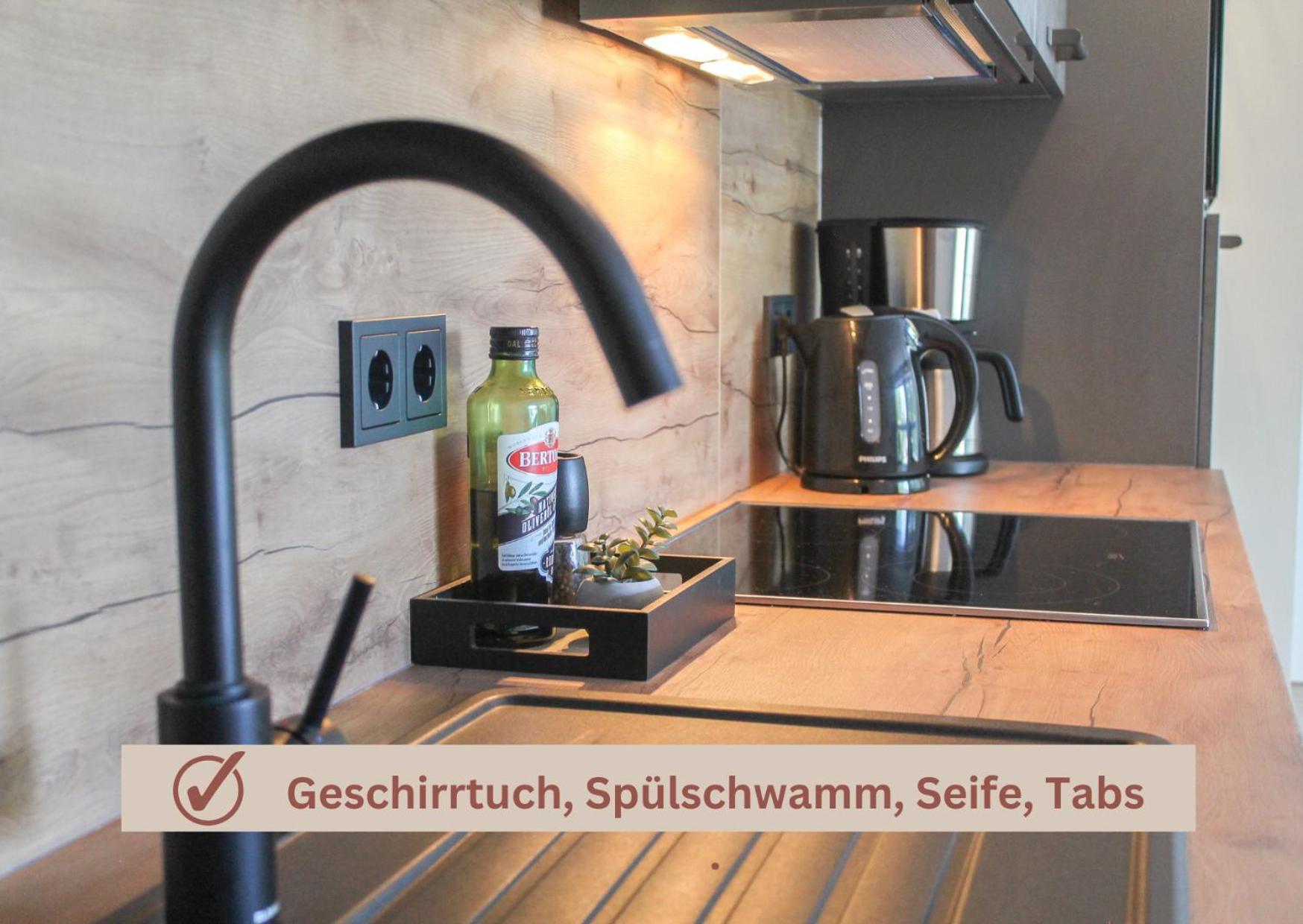 New York Apartment - Fuer Freunde & Familien, Stadtnah, Parkplatz, E-Ladestation, Gitterbox Fuer Fahrraeder, Fitnessstudio, Digitale Gaestemappe Mit Restaurant- Und Unternehmenstipps Koblenz  Bagian luar foto