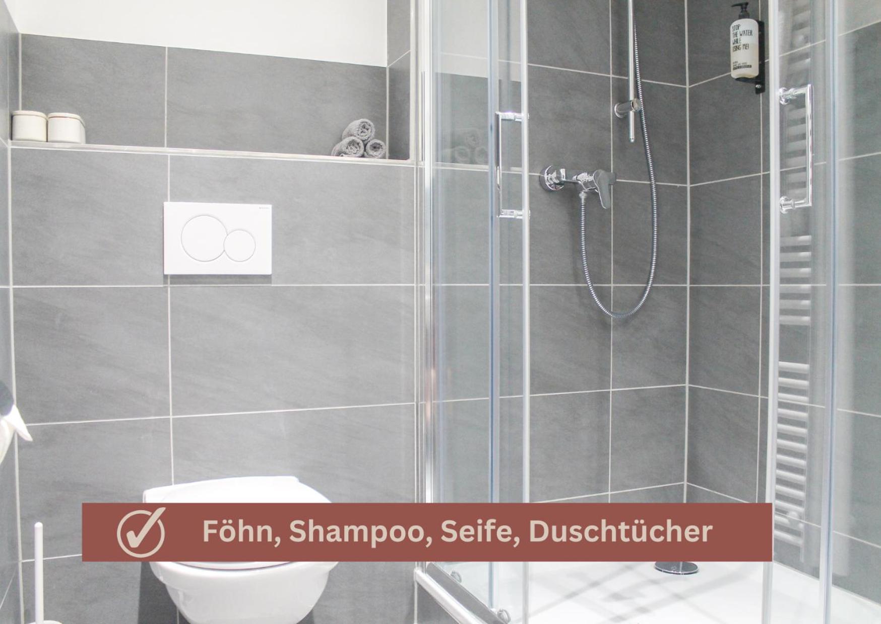 New York Apartment - Fuer Freunde & Familien, Stadtnah, Parkplatz, E-Ladestation, Gitterbox Fuer Fahrraeder, Fitnessstudio, Digitale Gaestemappe Mit Restaurant- Und Unternehmenstipps Koblenz  Bagian luar foto