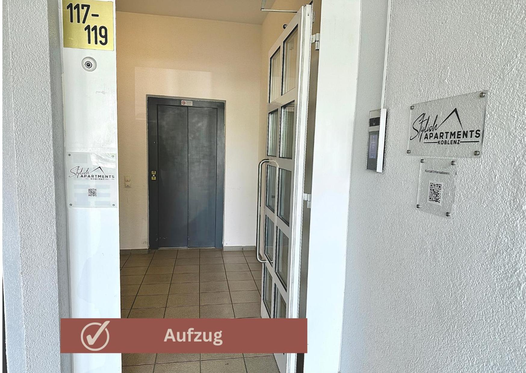 New York Apartment - Fuer Freunde & Familien, Stadtnah, Parkplatz, E-Ladestation, Gitterbox Fuer Fahrraeder, Fitnessstudio, Digitale Gaestemappe Mit Restaurant- Und Unternehmenstipps Koblenz  Bagian luar foto